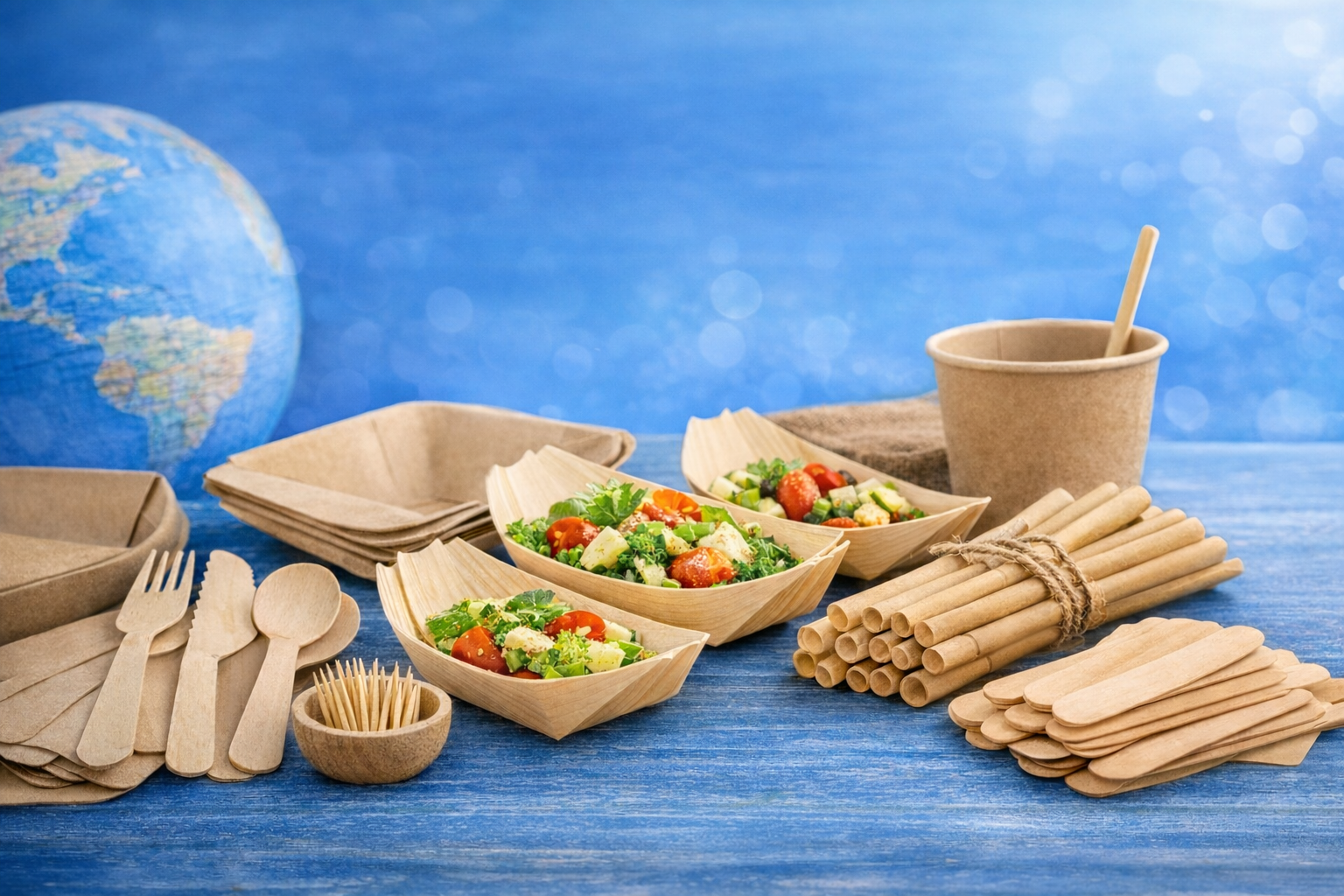 Why More Overseas Buyers are Choosing Wooden and Bamboo Disposable Tableware