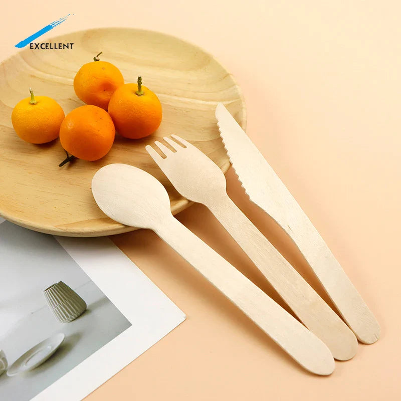 The Growing Influence of Wooden and Bamboo Disposable Tableware on the Global Market