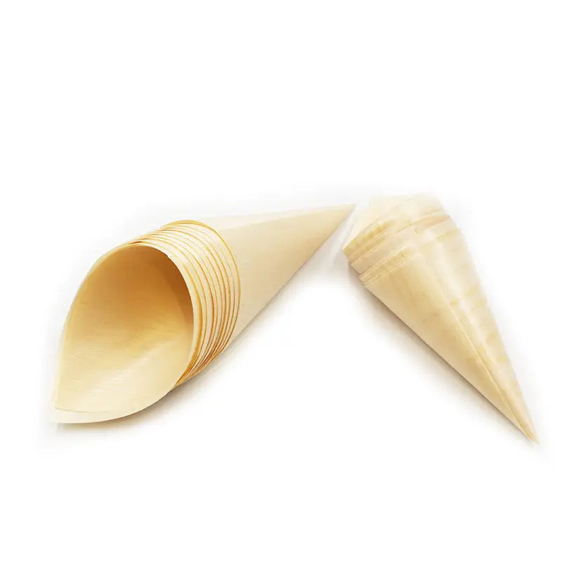 Wholesale Custom Packing Eco-friendly Disposable Wooden Boat Japanese Classic for Buffet Restaurant Ice Cream Making