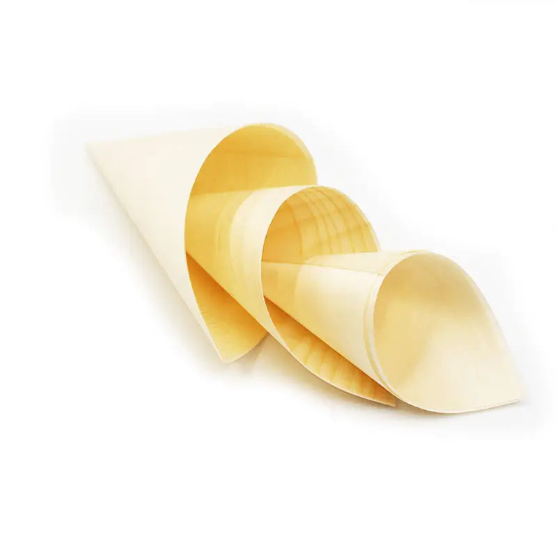 Wholesale Custom Packing Eco-friendly Disposable Wooden Boat Japanese Classic for Buffet Restaurant Ice Cream Making