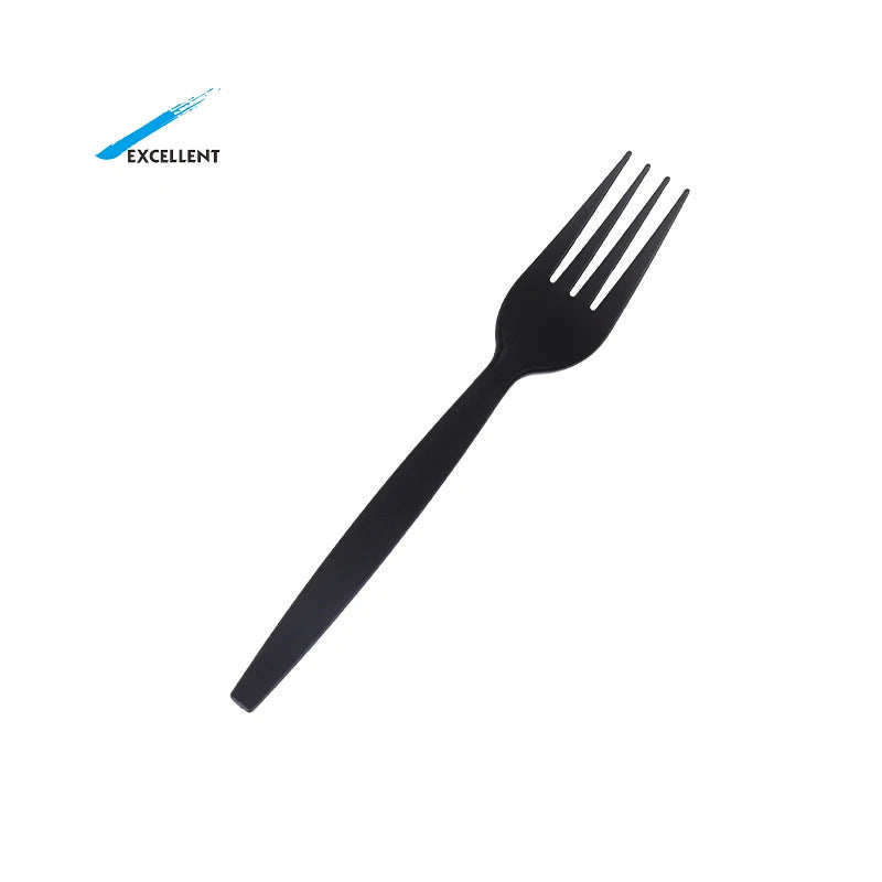 Factory Direct Sales Disposable PLA Plastic 100% Biodegradable Utensils Compostable Bio Based Degradable Knives Spoons Forks