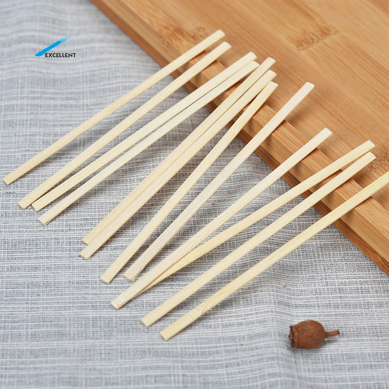 Wholesale High Quality Bamboo Coffee Stirrer Stick Eco-friendly Disposable Bamboo Coffee Stirrer