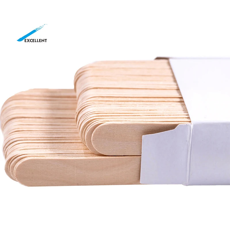 Factory Customization Wooden Tongue Depressor Sterile Nature Wooden Tongue Depressor