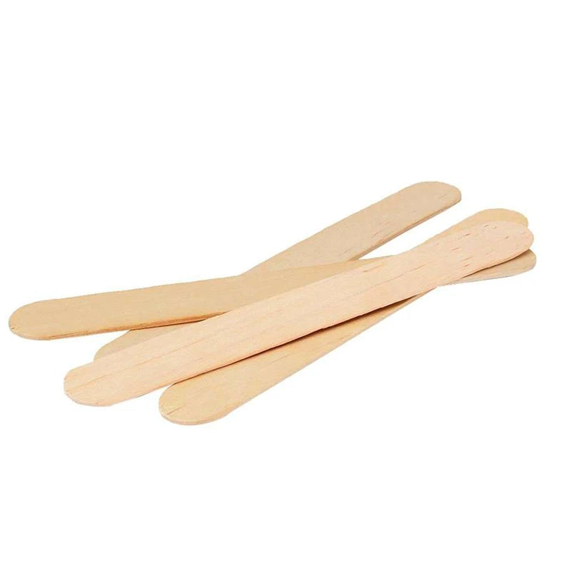 Factory Price Natural Wood Disposable Tongue Depressor Spatulas Sterile Wooden Tongue Depressor