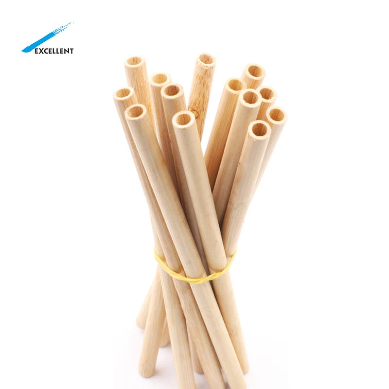 Highly Competitive Prices Bamboo Straws Disposable Straws Drink Use 100% Nature Bamboo Used