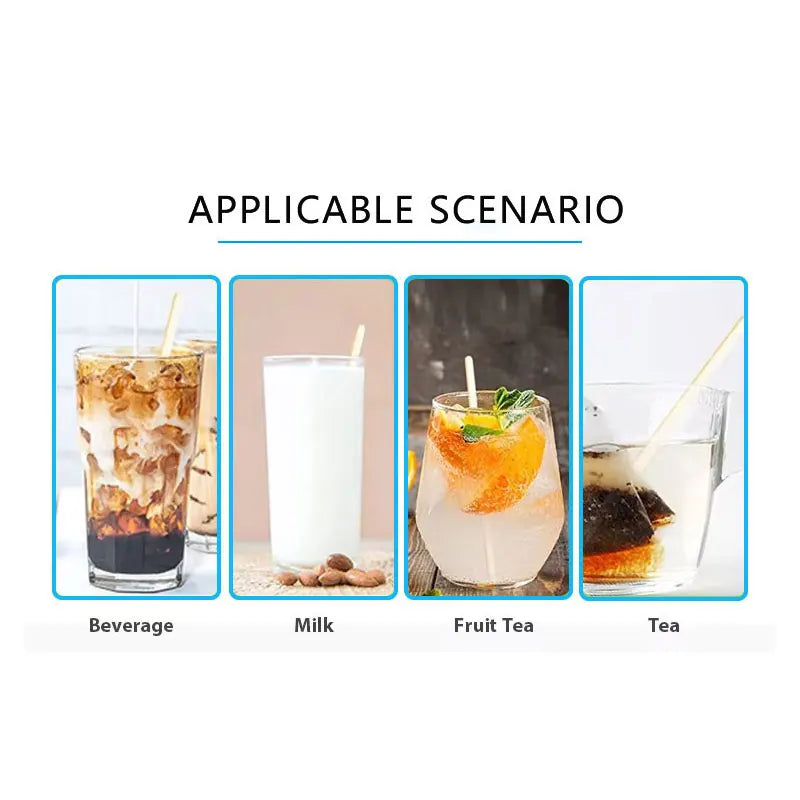 Factory Direct Sale Disposable High-quality Wooden Coffee Stick Honey Drink Coffee Mixing Stick