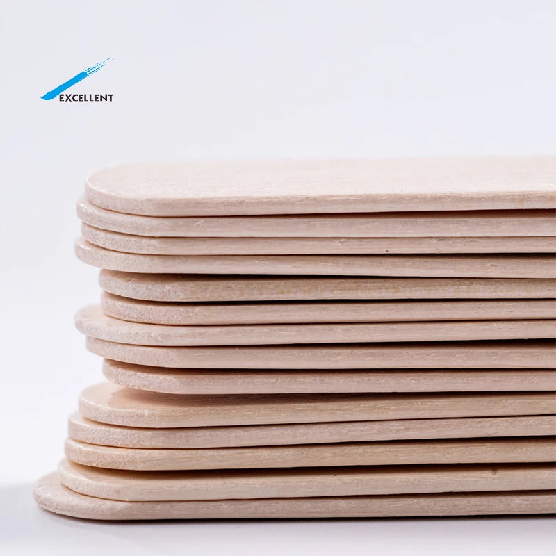 Factory Price Natural Wood Disposable Tongue Depressor Spatulas Sterile Wooden Tongue Depressor
