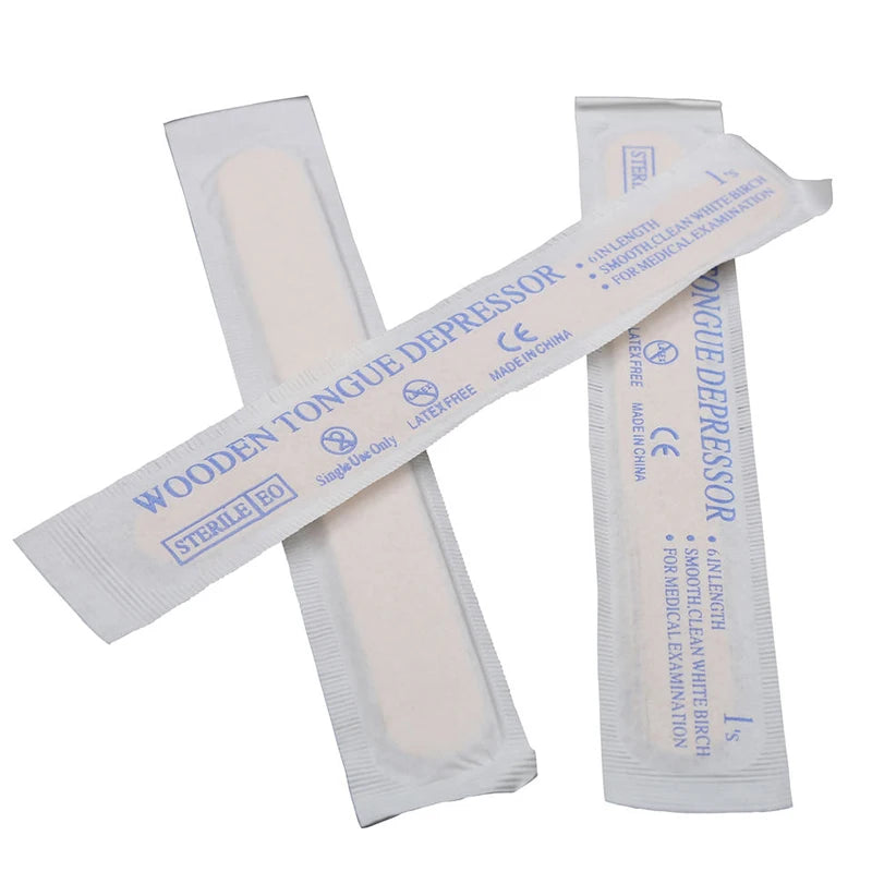Manufacturer Wholesale China Wood Tongue Depressor High Quality Wooden Tongue Depressor