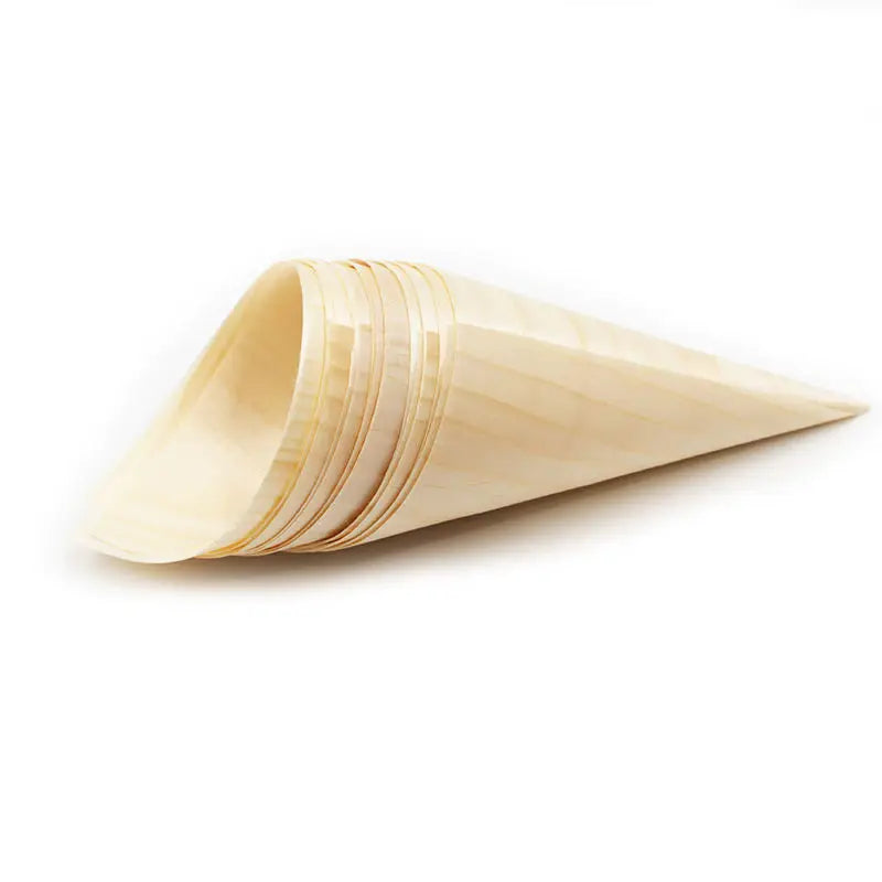 Wholesale Custom Packing Eco-friendly Disposable Wooden Boat Japanese Classic for Buffet Restaurant Ice Cream Making