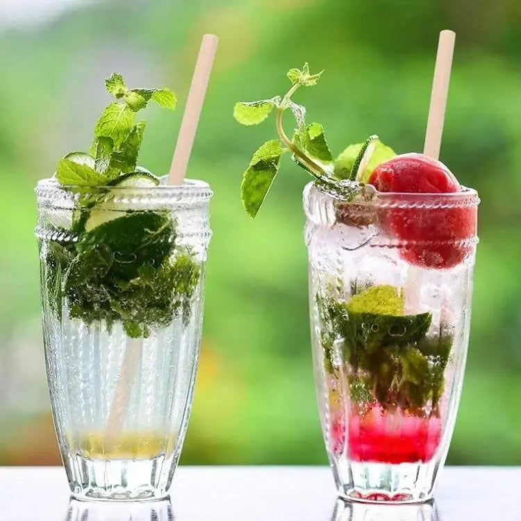 Hot Selling Reusable Disposable Biodegradable Natural Organic Eco Friendly Drinking Bamboo Straws for Home Restaurant