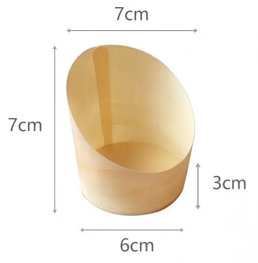 Wholesale Custom Packing Eco-friendly Disposable Wooden Boat Japanese Classic for Buffet Restaurant Ice Cream Making