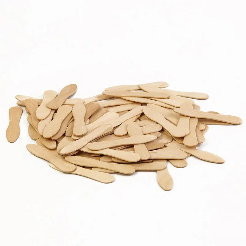 New Innovation Disposable Wooden Ice Cream Spoons Wood Dessert Scoop Wedding Party Wooden Tableware