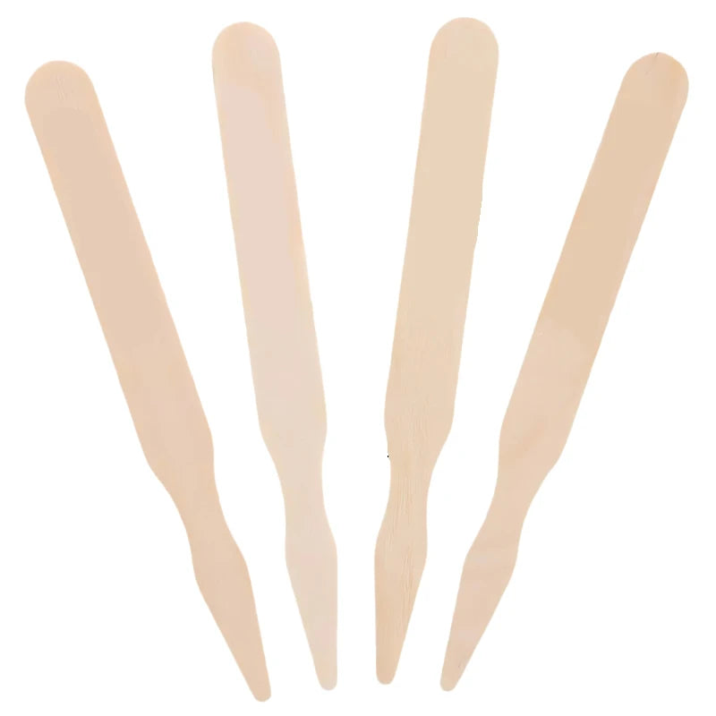 Natural Birch Wood Eco Friendly Steak Markers Wooden Steak Sandwich Hamburger Pizza Sign Heat Stamped