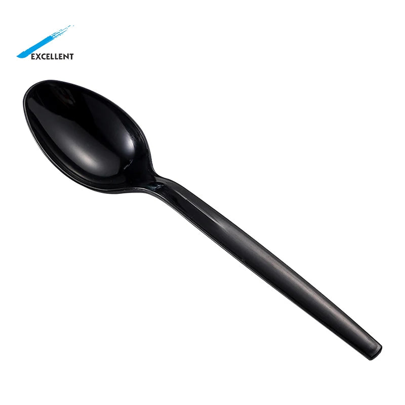 Eco Friendly 100% Customization Compostable Spoons Knives and Forks Cutlery Sets with PLA Material
