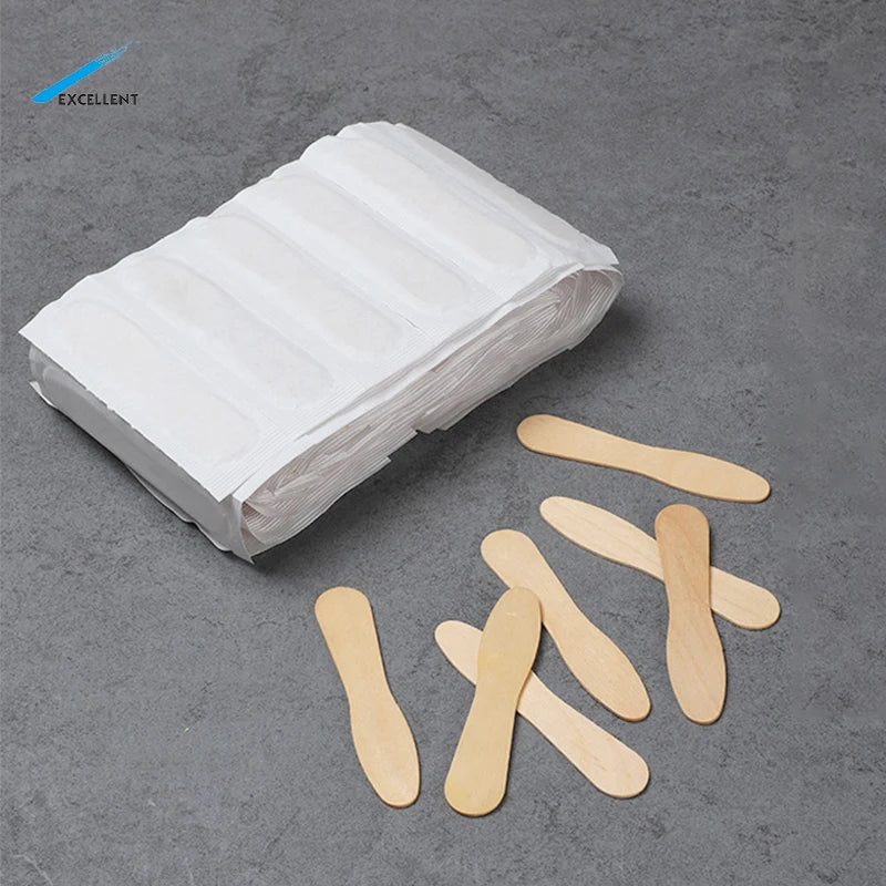 China Manufacturer Supply Eco-friendly Wooden Spoon Ice Cream Scoop Wooden Ice Cream Spoon