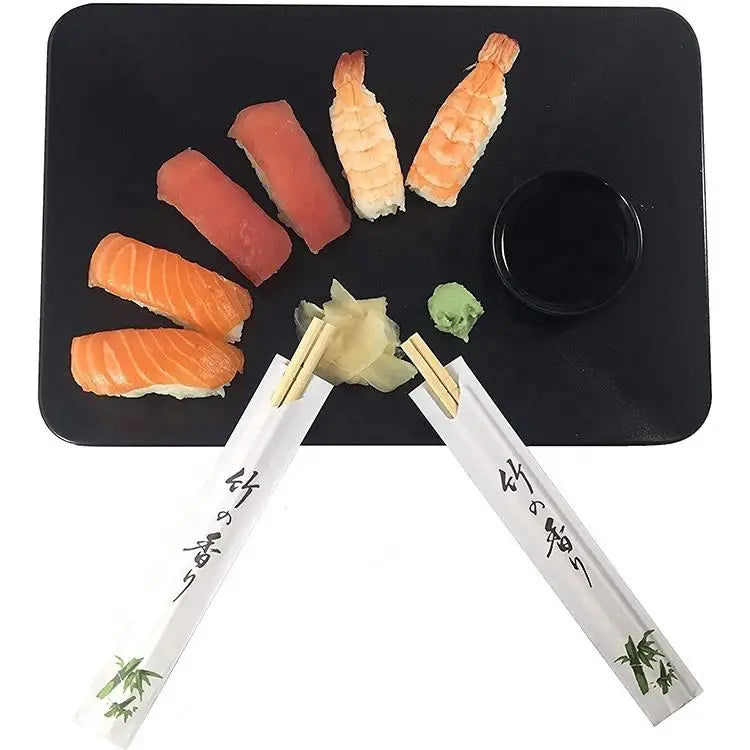 Wholesale Eco-Friendly Disposable Bamboo Chopsticks 21-23cm Classic Style for Party Sushi and Camping