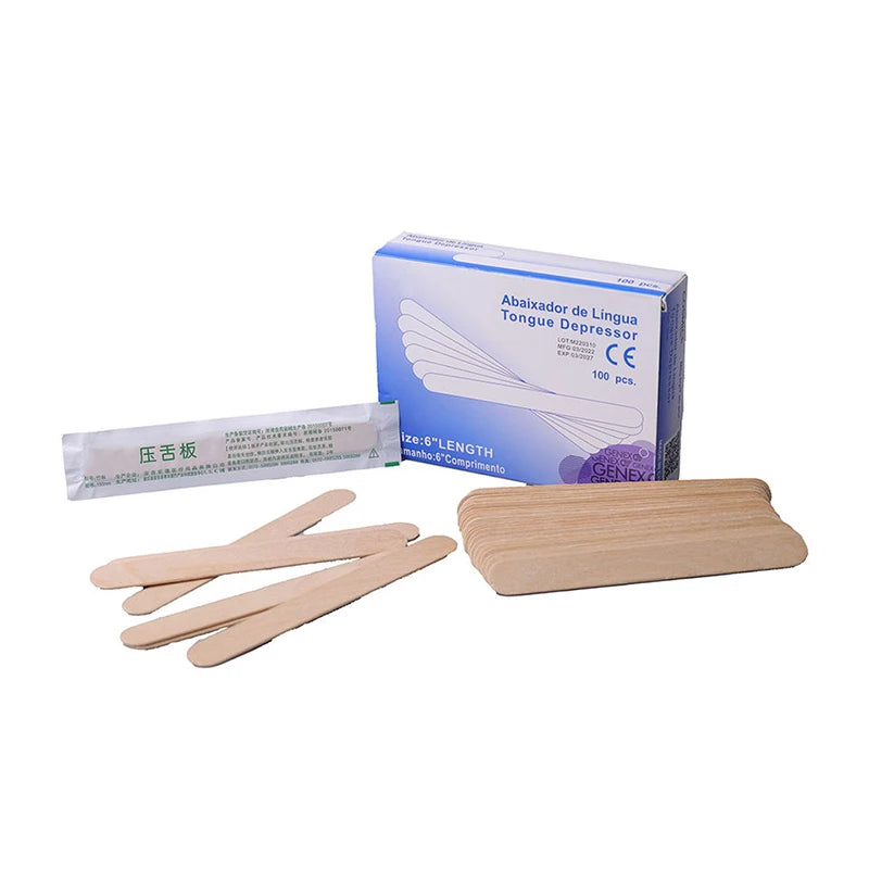 Manufacturer Wholesale China Wood Tongue Depressor High Quality Wooden Tongue Depressor