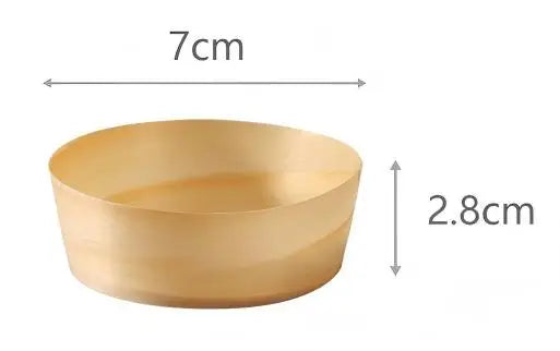 Wholesale Custom Packing Eco-friendly Disposable Wooden Boat Japanese Classic for Buffet Restaurant Ice Cream Making