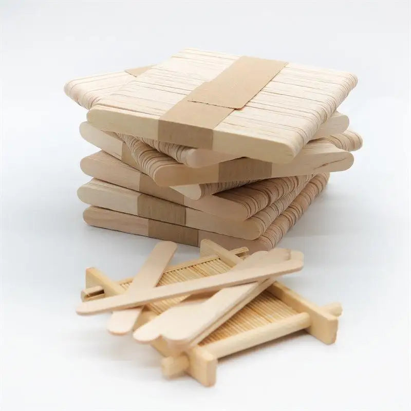 Best Selling Eco Friendly Wooden Ice Cream Sticks Birch Popsicle Stick for Ice Cream