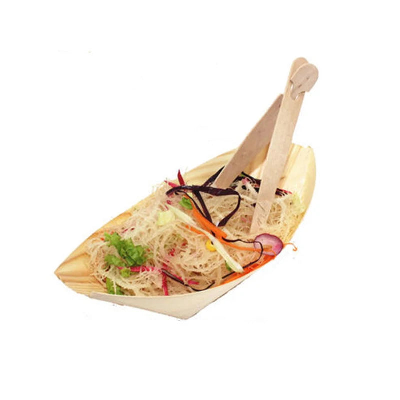 Manufacturers Supply Wooden Clamps Bread Clamp Disposable Wood Clips Flat Children Chopsticks Cake Wooden Tongs