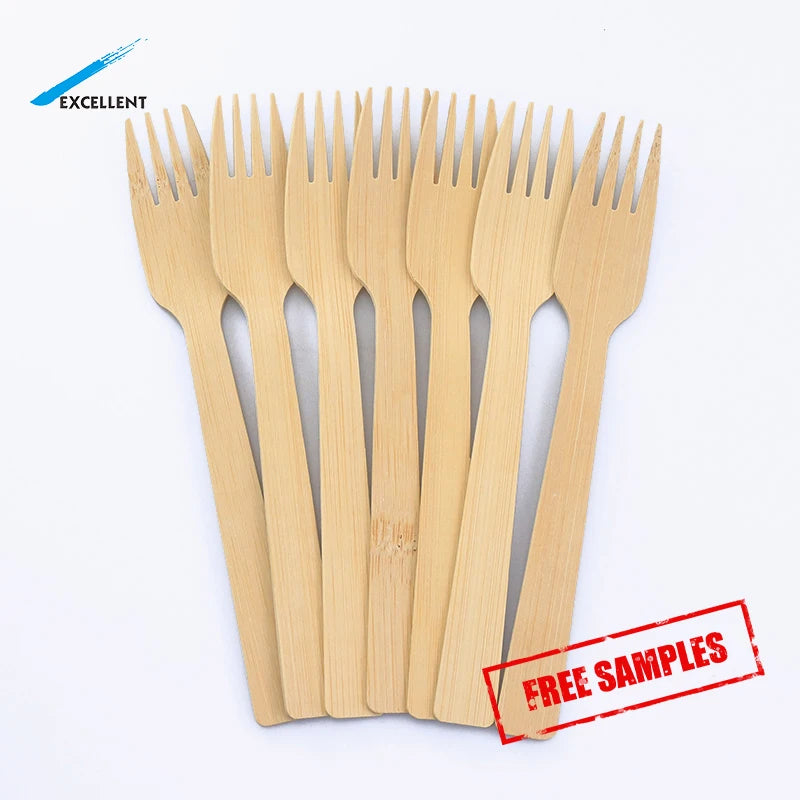 Special Price Bamboo Adult Cutlery Bamboo Spoon Fork Knife for Camping
