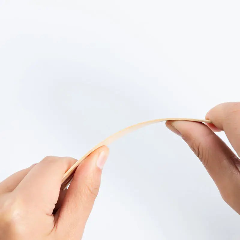 Factory 85mm Eco-friendly Biodegradable Disposable Wooden Chip Fork with High Quality Competitive Price Free Sample