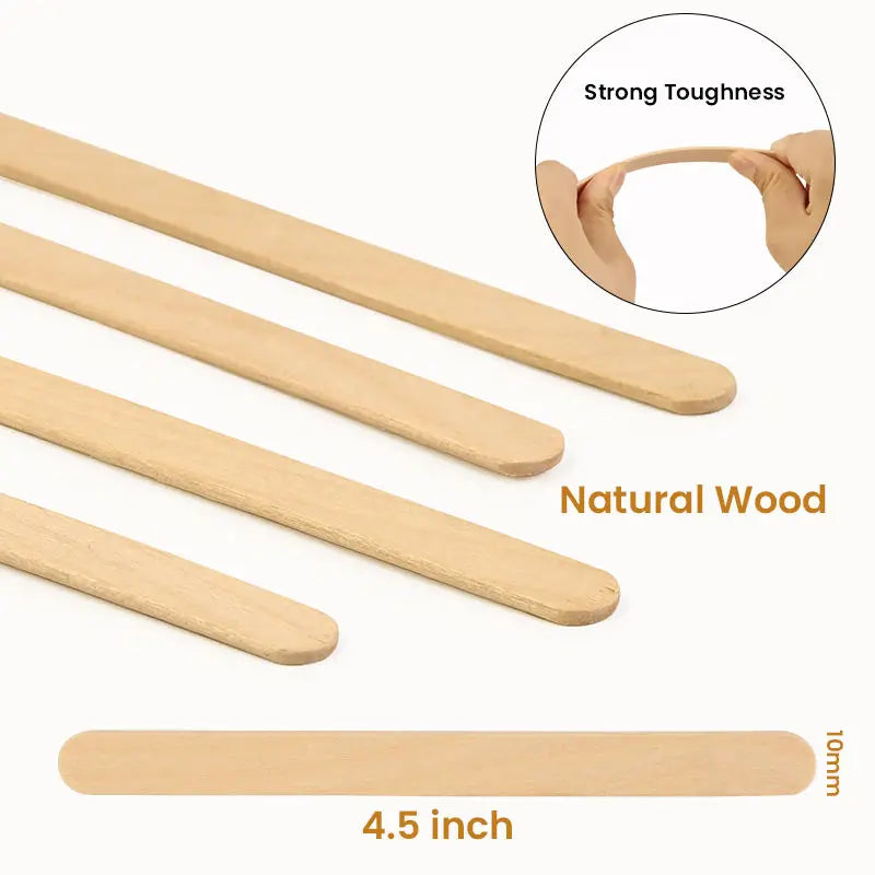 Best Selling Eco Friendly Wooden Ice Cream Sticks Birch Popsicle Stick for Ice Cream