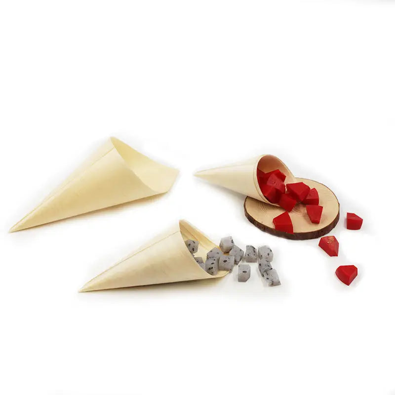 Wholesale Custom Packing Eco-friendly Disposable Wooden Boat Japanese Classic for Buffet Restaurant Ice Cream Making
