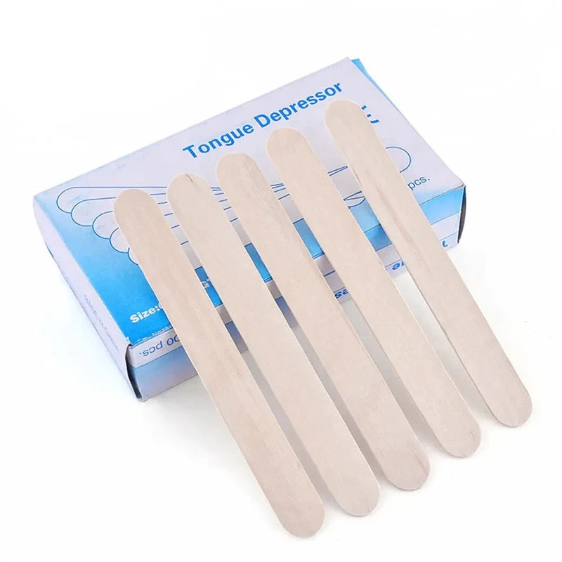 Factory Customization Wooden Tongue Depressor Sterile Nature Wooden Tongue Depressor