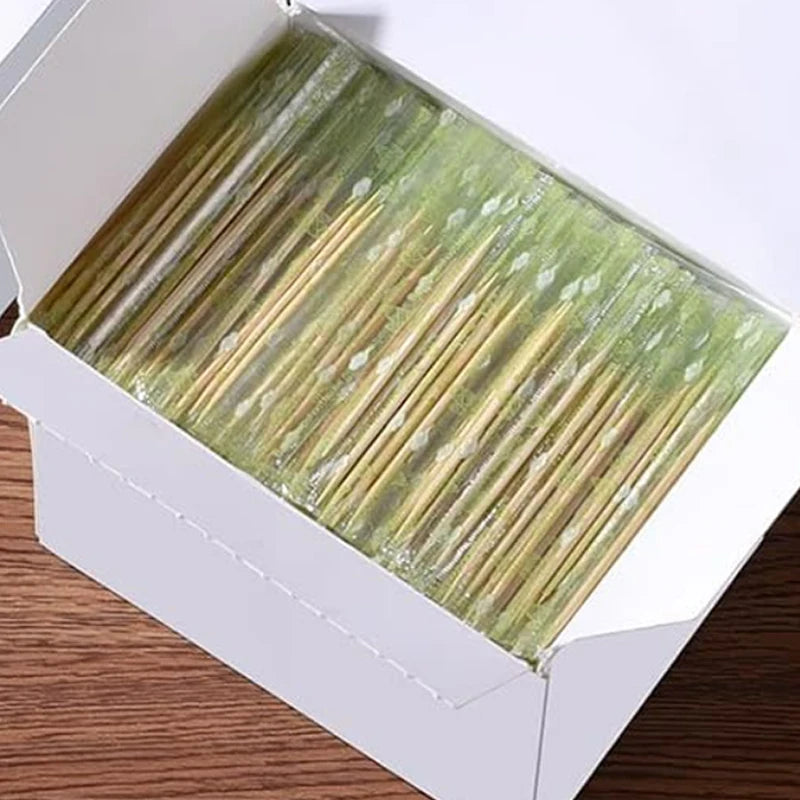 Factory Customization Wooden Toothpick in Bottle Wood Toothpick in Bulk Birch Wooden Toothpick