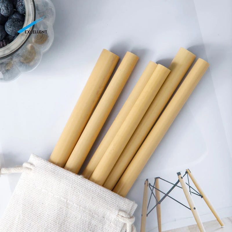 Highly Competitive Prices Bamboo Straws Disposable Straws Drink Use 100% Nature Bamboo Used