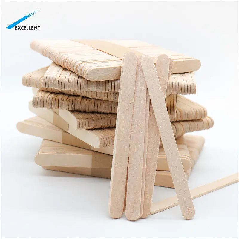 Best Selling Eco Friendly Wooden Ice Cream Sticks Birch Popsicle Stick for Ice Cream