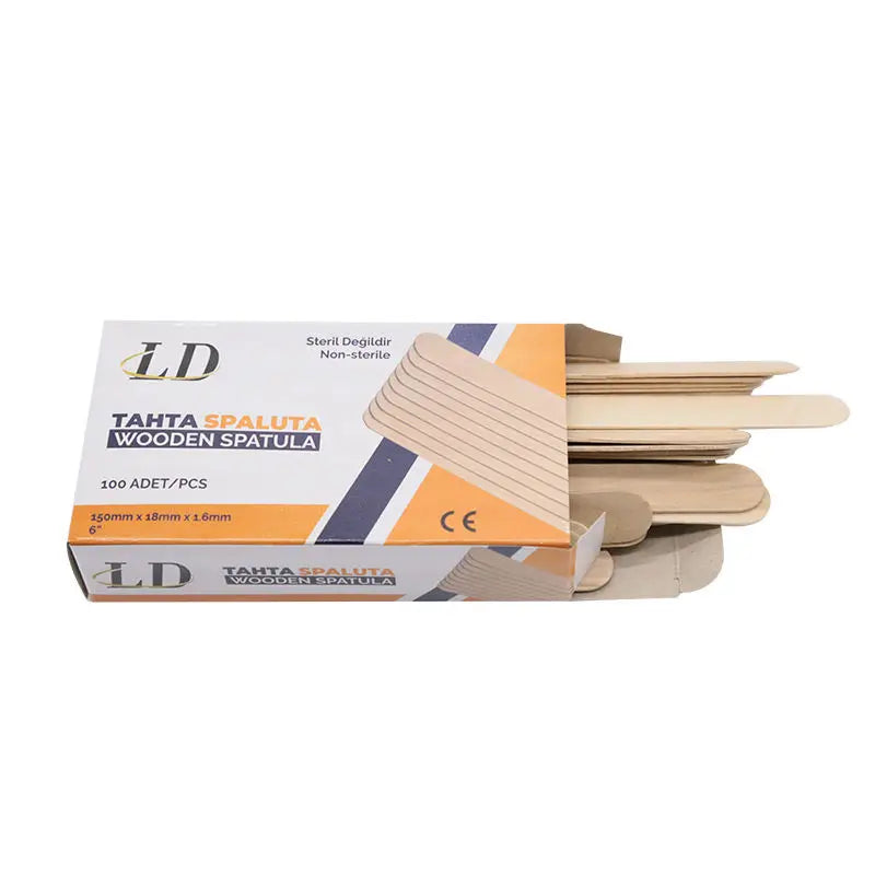 Manufacturer Wholesale China Wood Tongue Depressor High Quality Wooden Tongue Depressor