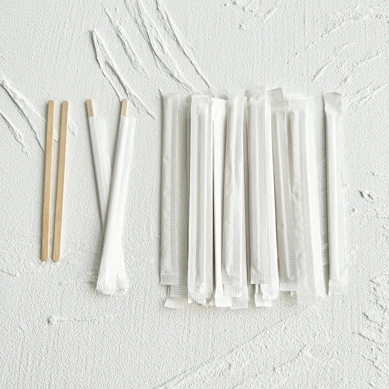 Wholesale Customized Most Popular Biodegradable Wood Mix Stick Disposable Wooden Coffee Stirrer