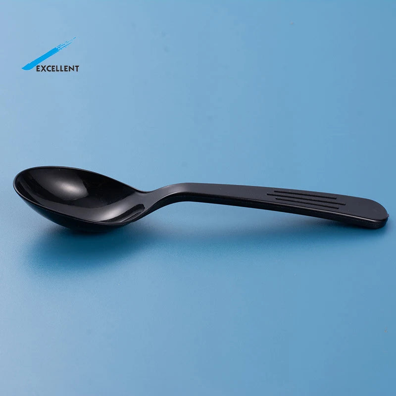 100% Biodegradable Flatware Compostable Heat Resistant Disposable PLA Knife Fork Spoon Cutlery