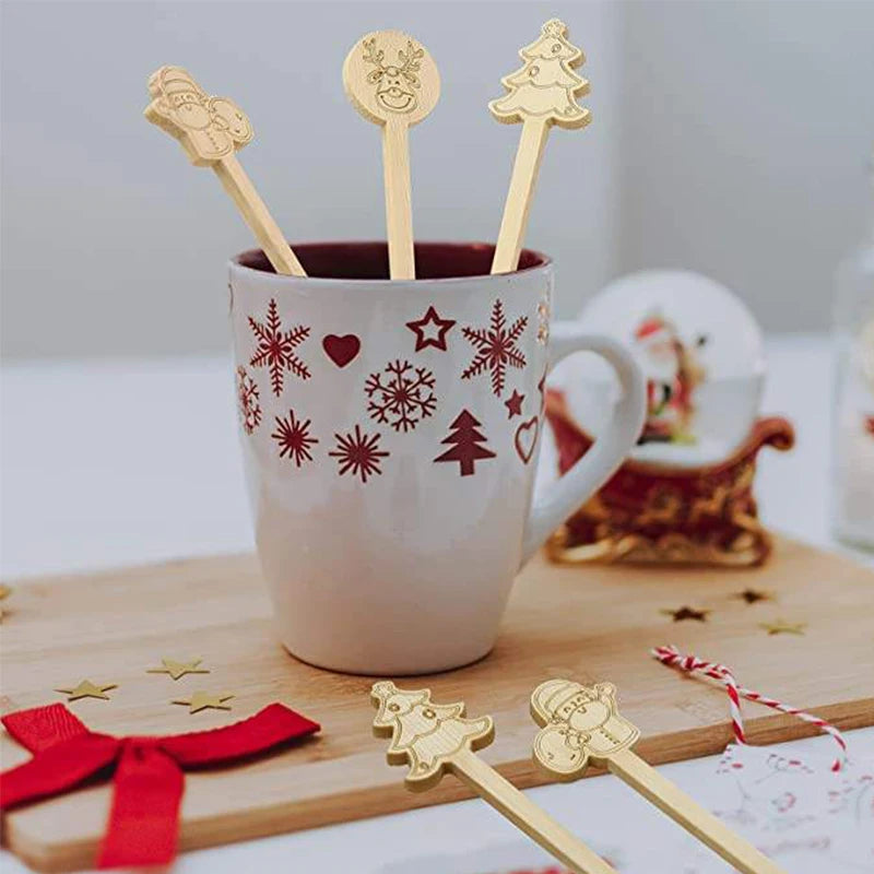 Eco-Friendly Disposable Wooden Coffee Stirrer Stick for Parties-Disposable Dinnerware & Tableware