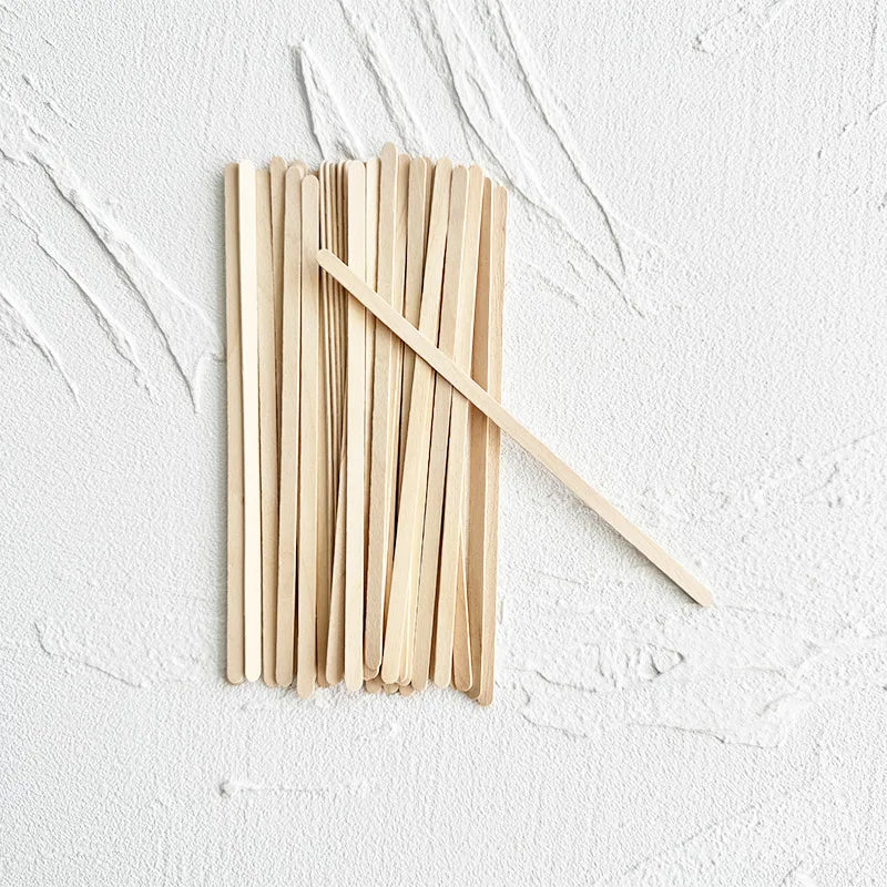 178mm Espresso Coffee Stirrer Wooden Stirring Stick Custom Wooden Coffee Stirrers with Custom Design