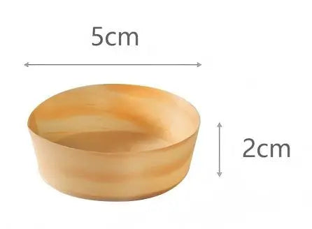 Wholesale Custom Packing Eco-friendly Disposable Wooden Boat Japanese Classic for Buffet Restaurant Ice Cream Making