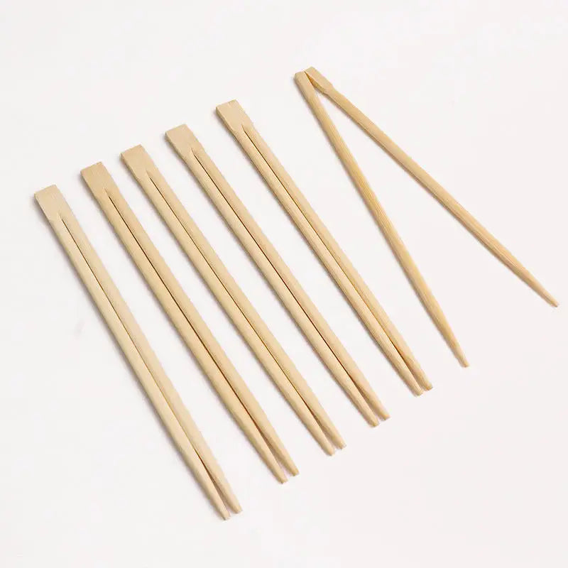 Custom Logo Hot Sell Disposable Bamboo Chopsticks in Individual Paper Bamboo Wooden Chopsticks Chinese Chopsticks