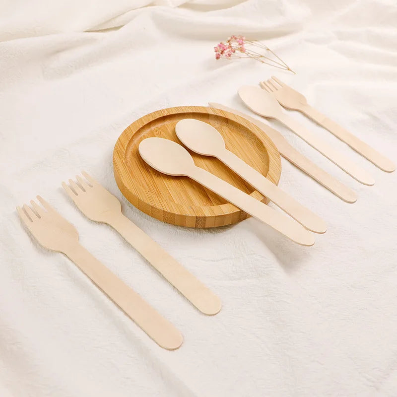Free Samples Sturdy Wood 100% Biodegradable Disposable Wooden Ice Cream Sticks for Ice Cream Popsicles