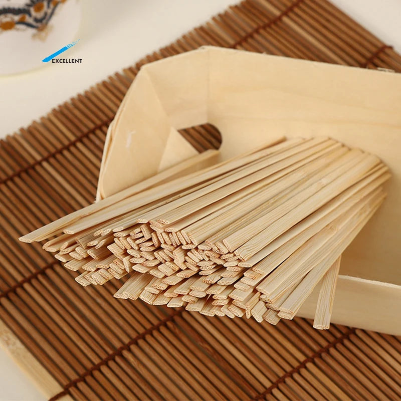 Low Price Bamboo Coffee Stick Safe Quality Reusable Wooden Coffee Sticks With Customized Logo